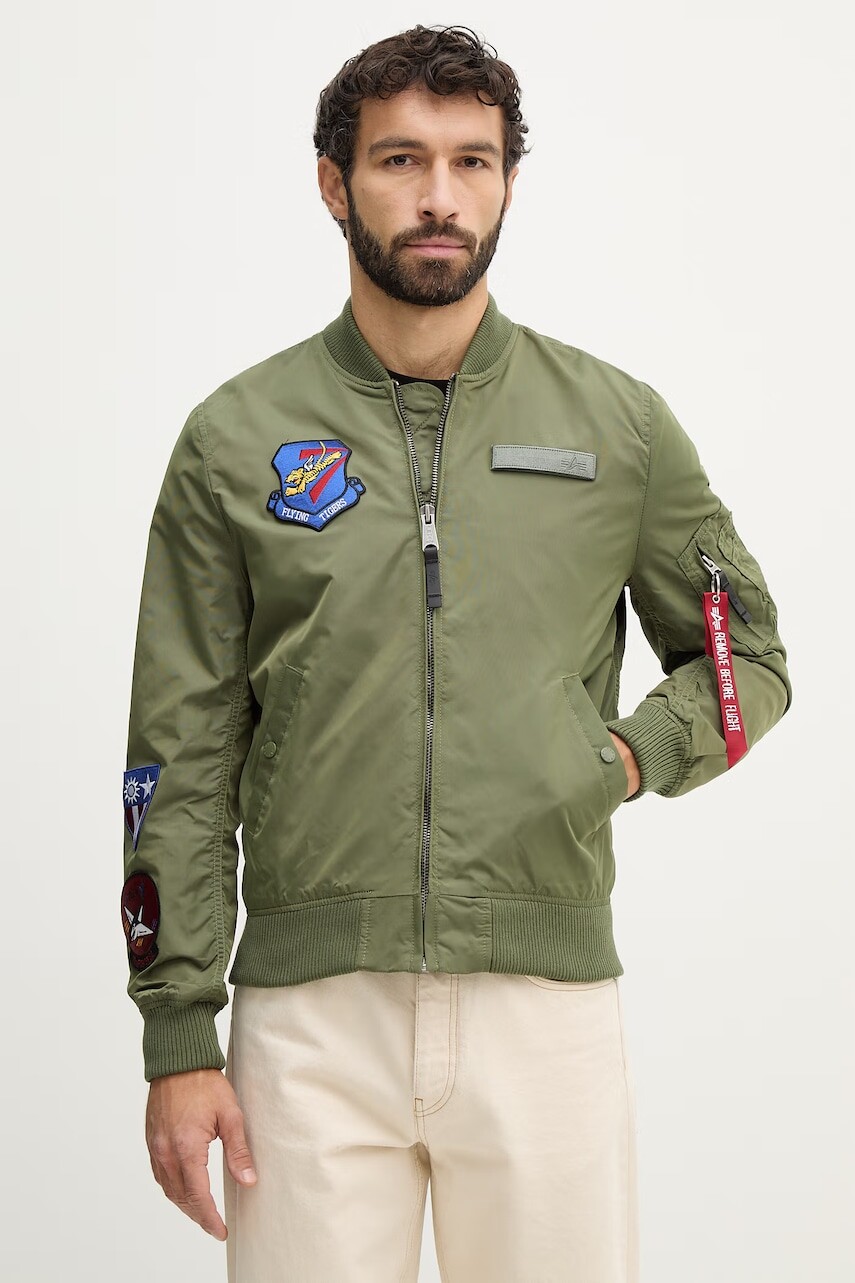 Bunda Alpha Industries MA-1 TT Flying Tigers Light