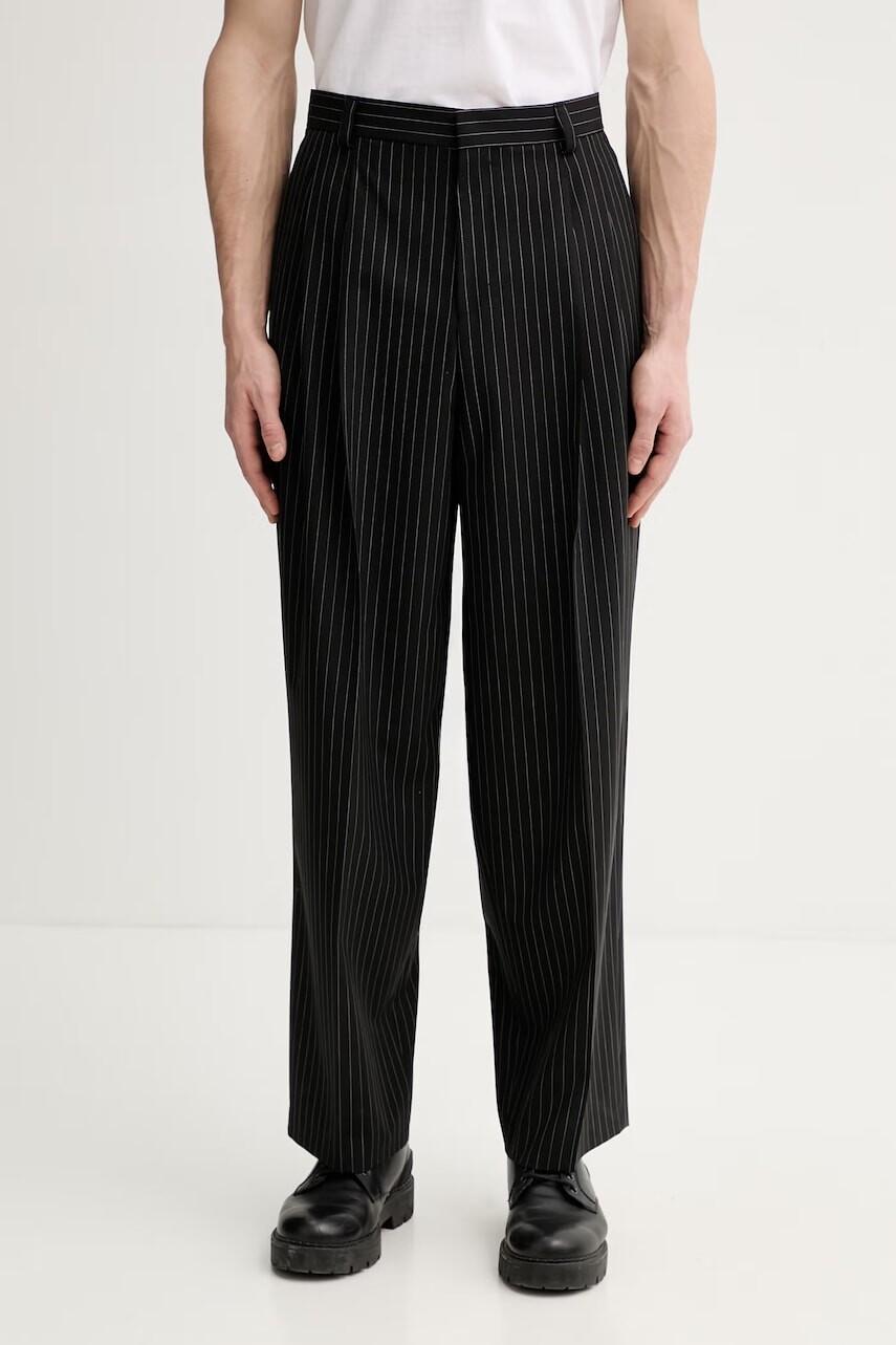 Nohavice s prímesou vlny HUGO Fedix251