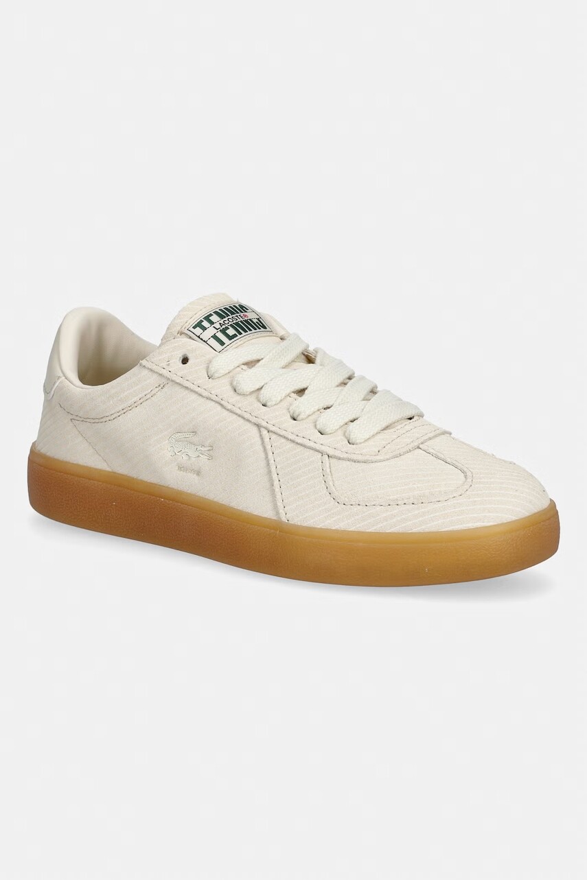 Semišové tenisky Lacoste Baseshot Pro Sneakers