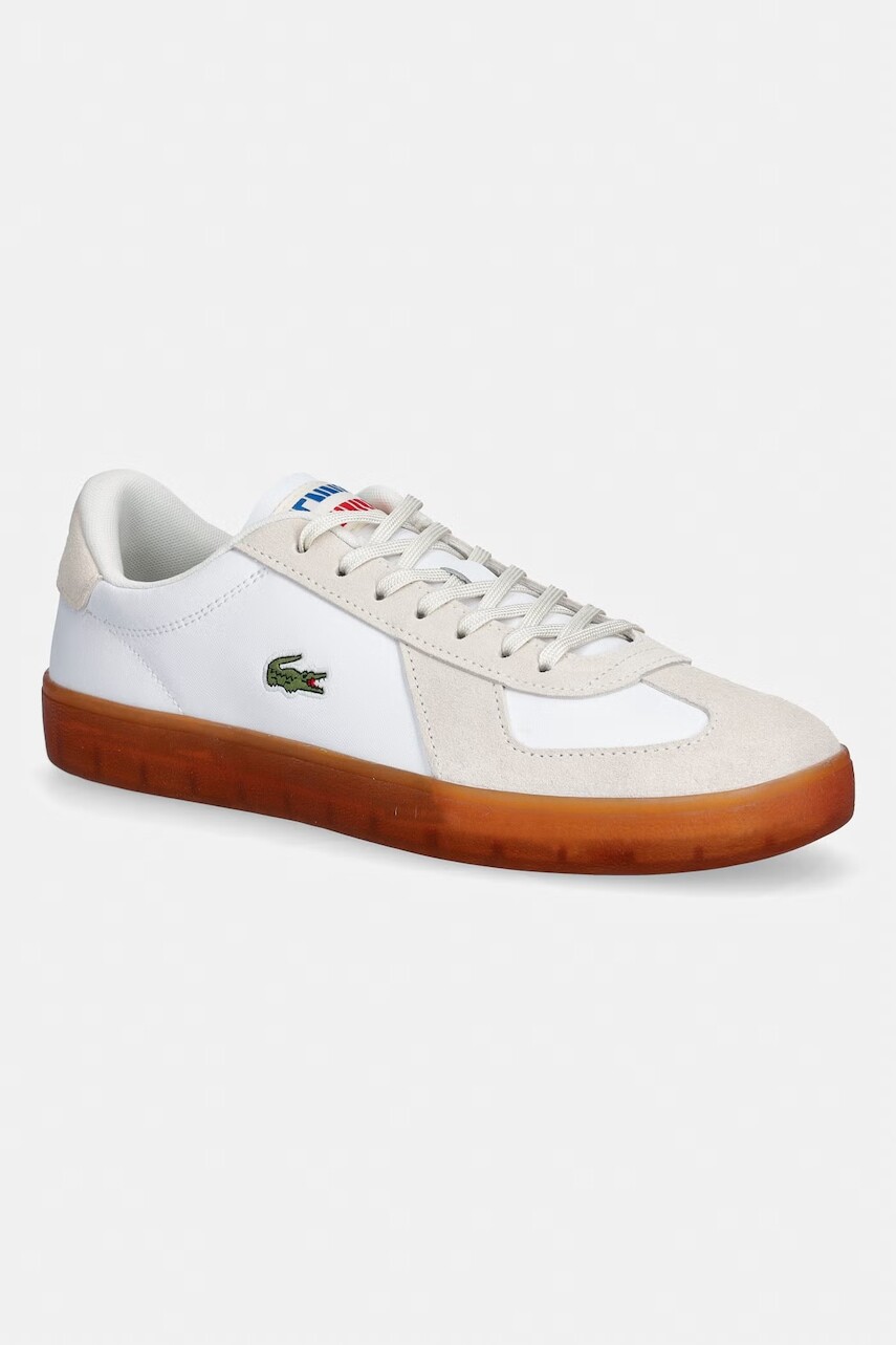 Kožené tenisky Lacoste Men Baseshot Pro Sneakers