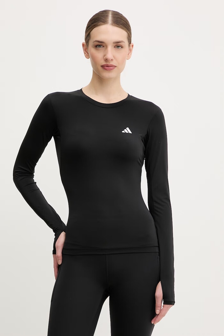 Tréningové tričko s dlhým rukávom adidas Performance