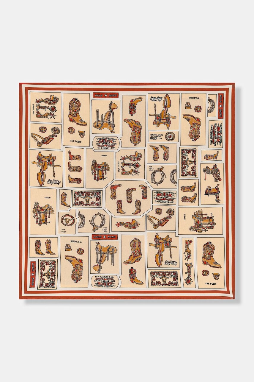 Bavlnená šatka Levi's M's Bandana