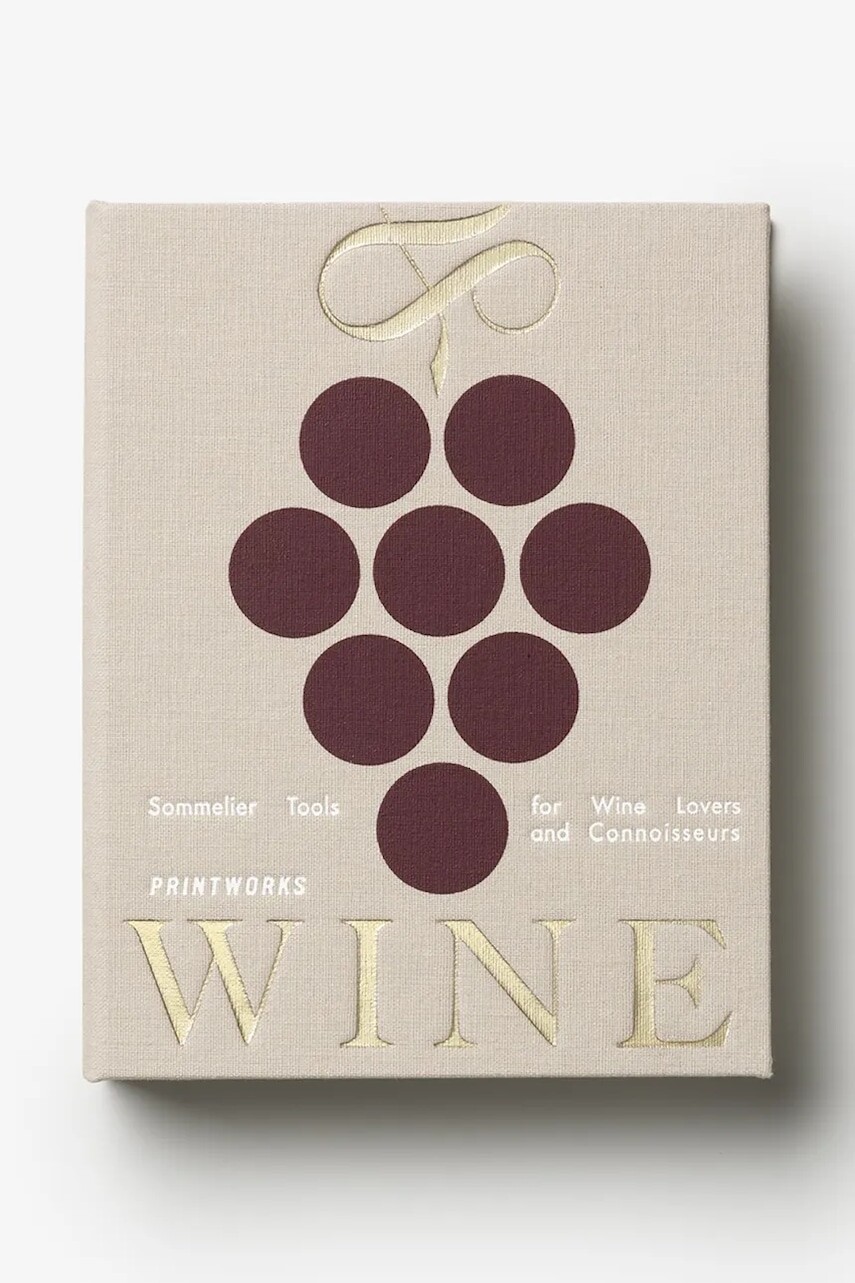 Sada doplnkov na víno Printworks The Essentials 15 x 19 x3,5 cm 4 elementy