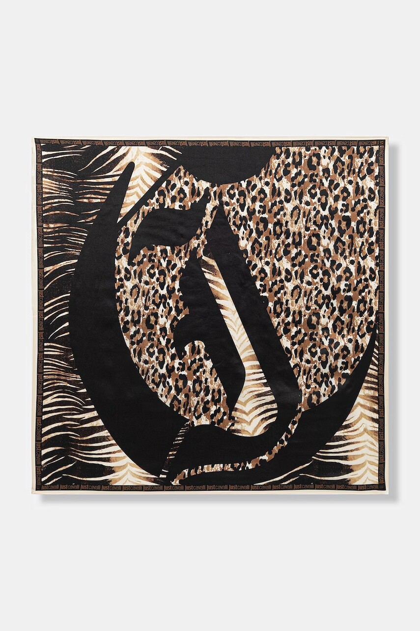 Hodvábna šatka Just Cavalli