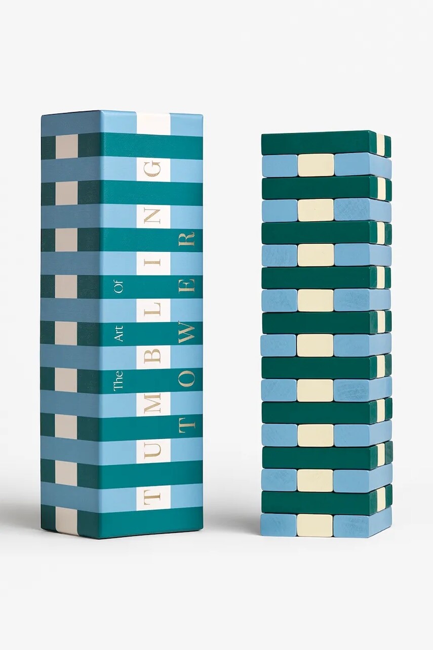 Arkáda Printworks Tumbling Towers 28,5 × 8,5 × 8 cm