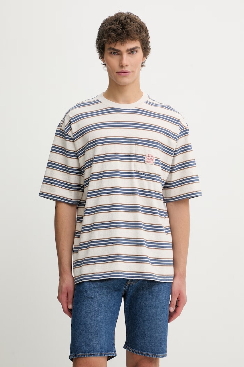 Bavlnené tričko Levi's SS TEE x WORKWEAR