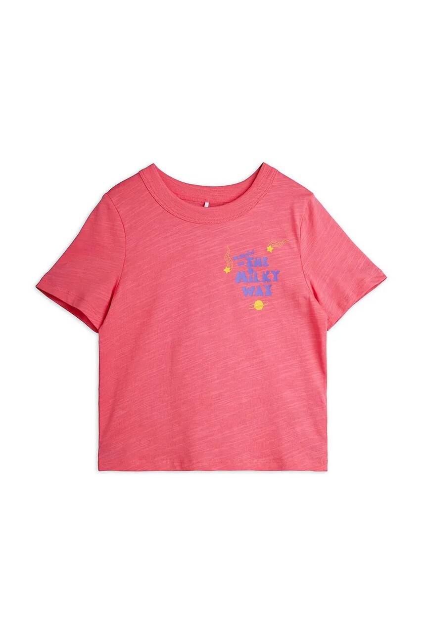 Detské bavlnené tričko Mini Rodini The milky way