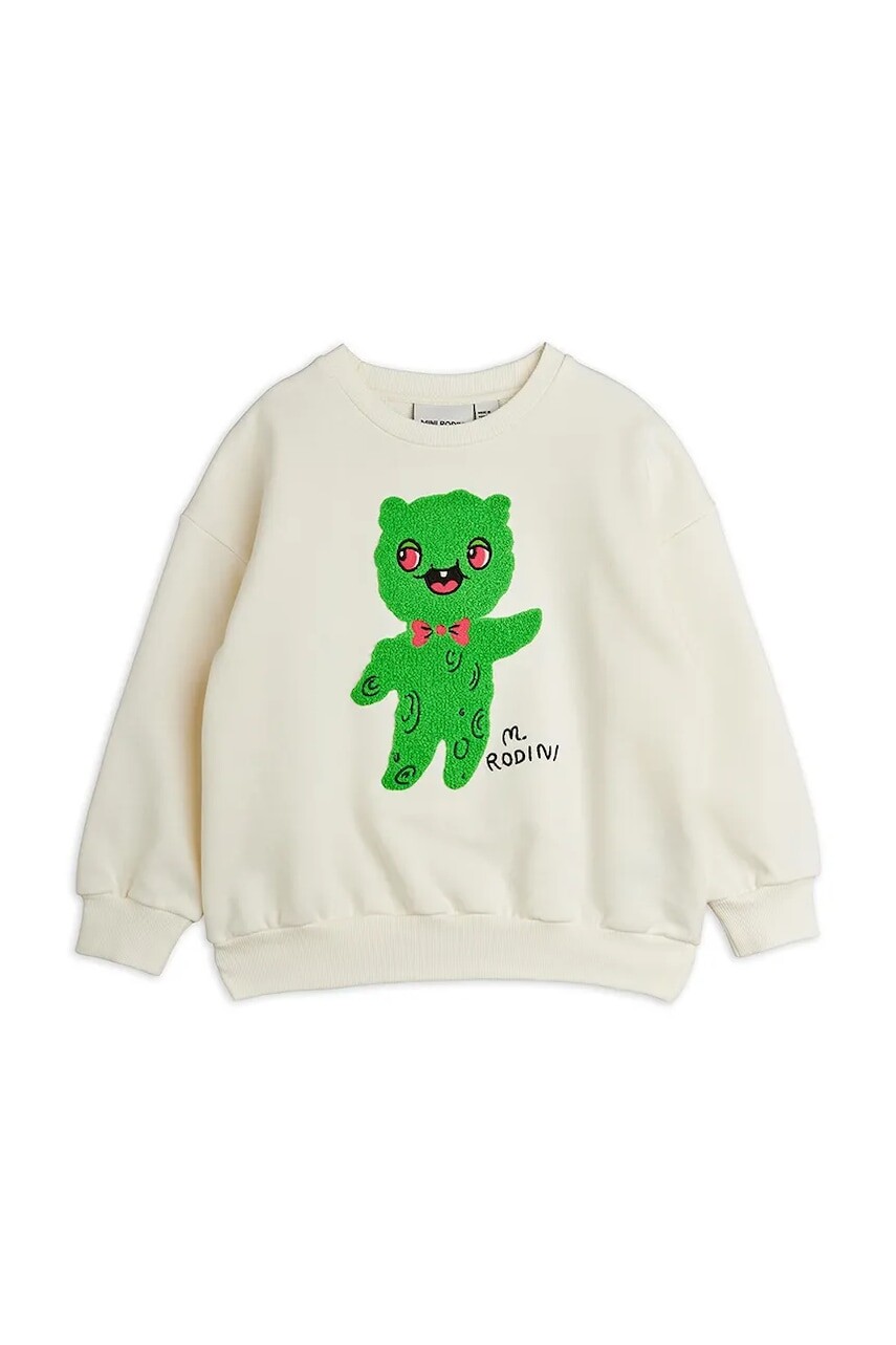 Detská bavlnená mikina Mini Rodini Alien