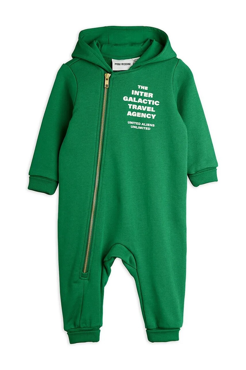Detský bavlnený overal Mini Rodini Travel agency
