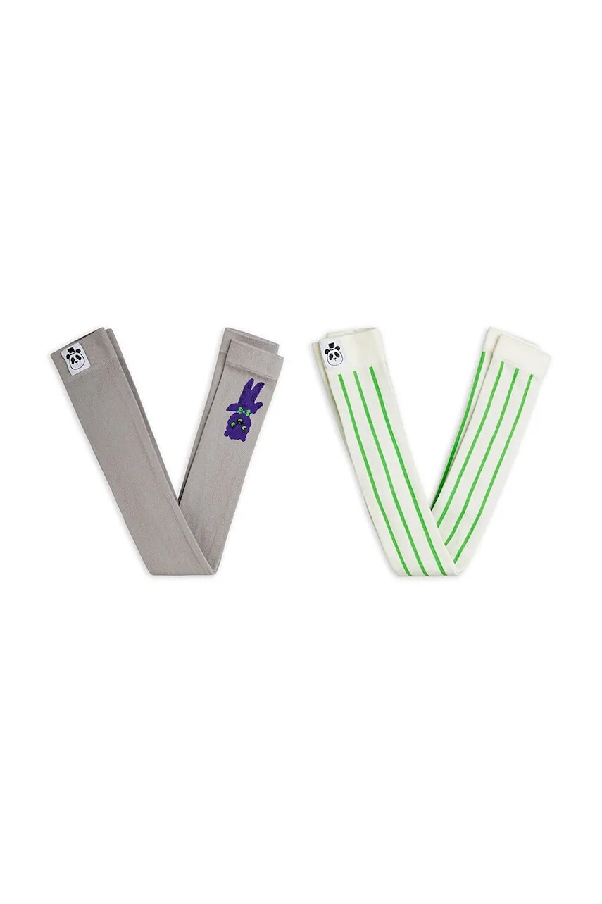 Detské legíny Mini Rodini Alien 2-pak