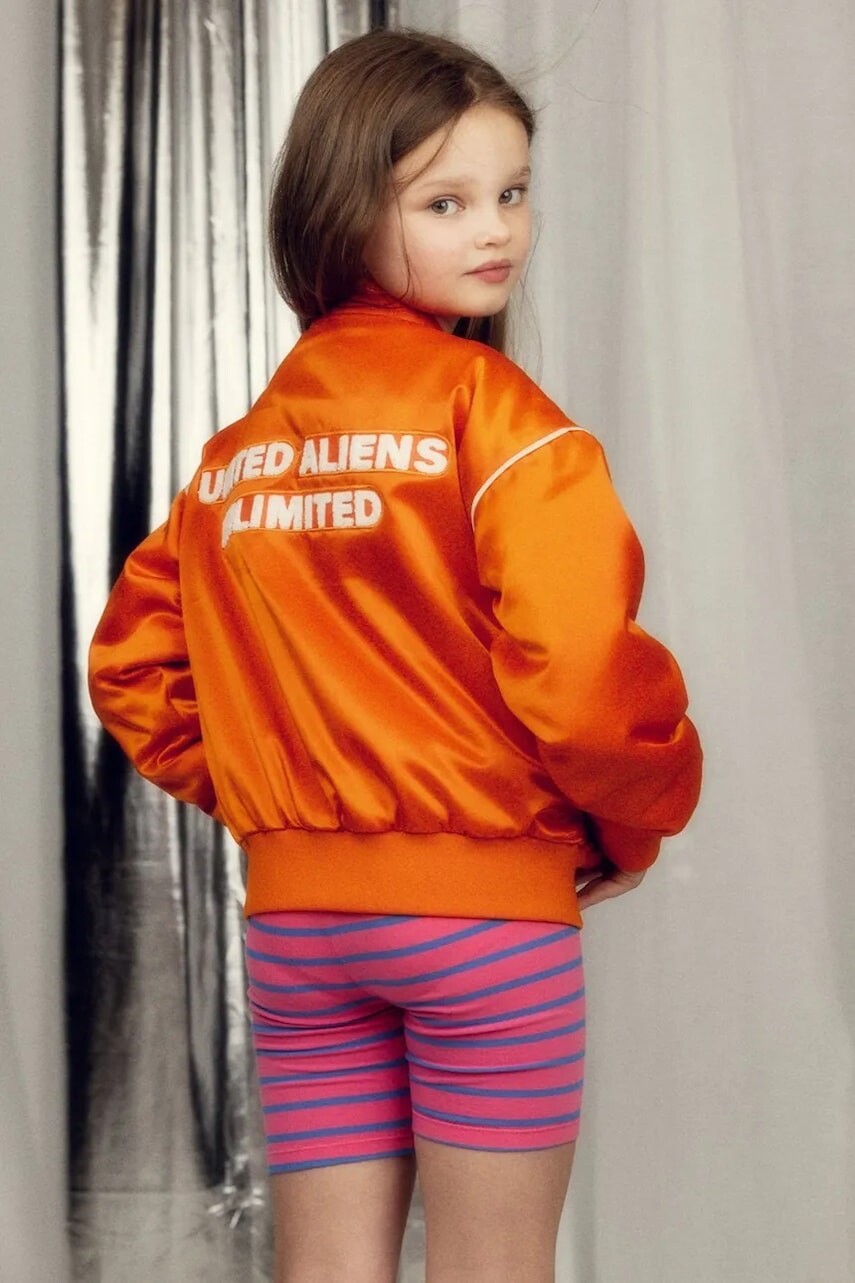 Detská bunda Mini Rodini Travel agency