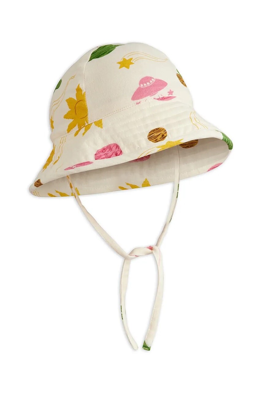 Detský bavlnený klobúk Mini Rodini Space