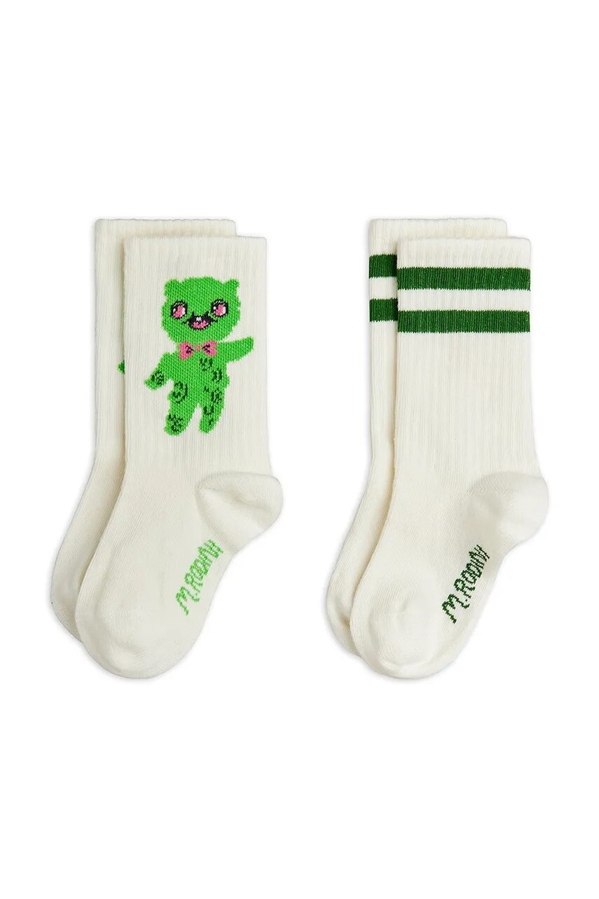 Detské ponožky Mini Rodini Alien 2-pak