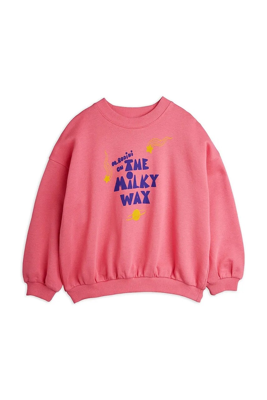 Detská bavlnená mikina Mini Rodini The milky way