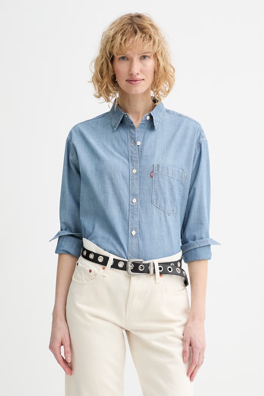 Bavlnená košeľa Levi's HARLIE BOYFRIEND