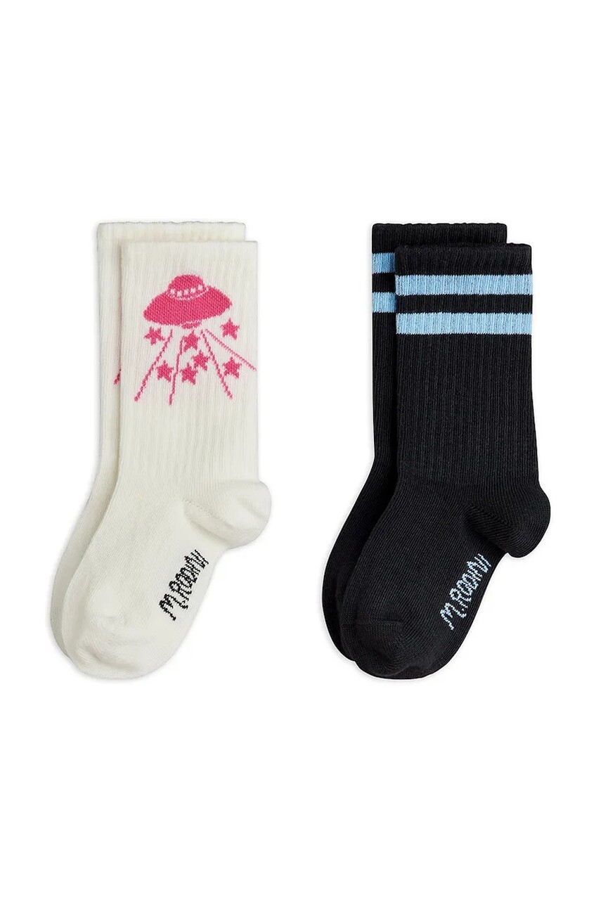 Detské ponožky Mini Rodini Ufo 2-pak