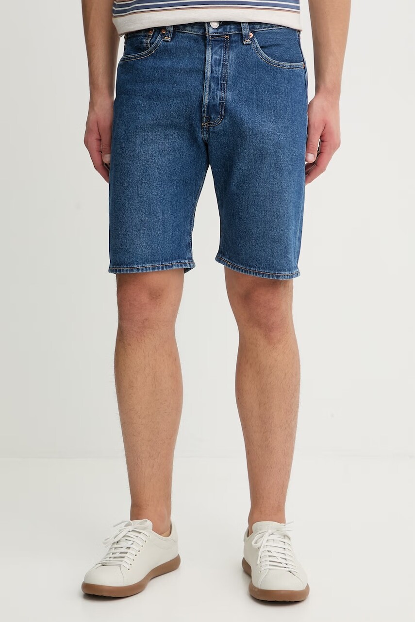 Rifľové krátke nohavice Levi's 501® ORIGINAL