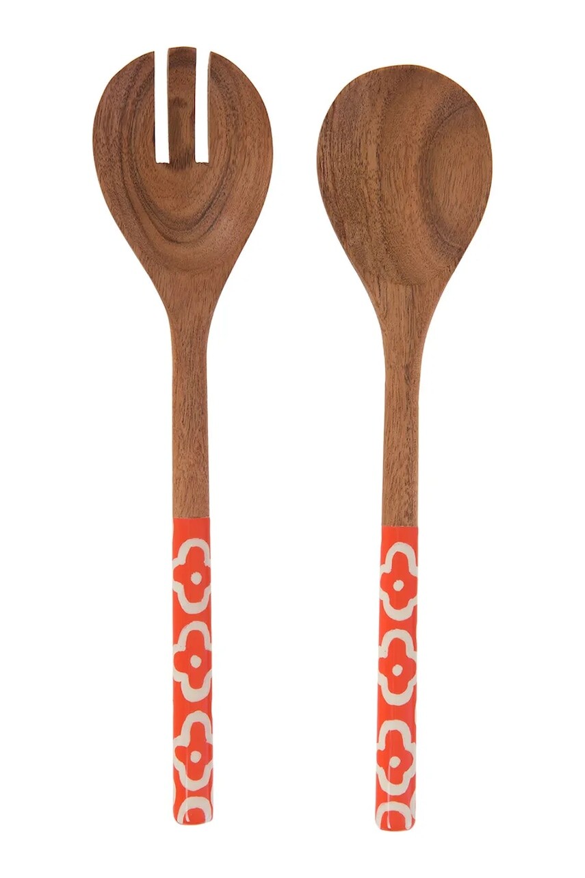 Šalátové lyžice home & lifestyle 30 x 1.5 x 7 cm