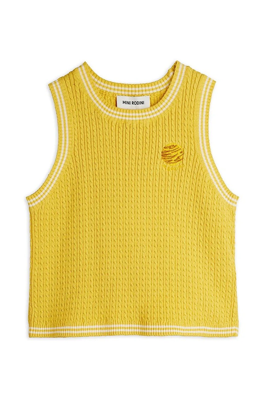 Detský bavlnený top Mini Rodini Cable