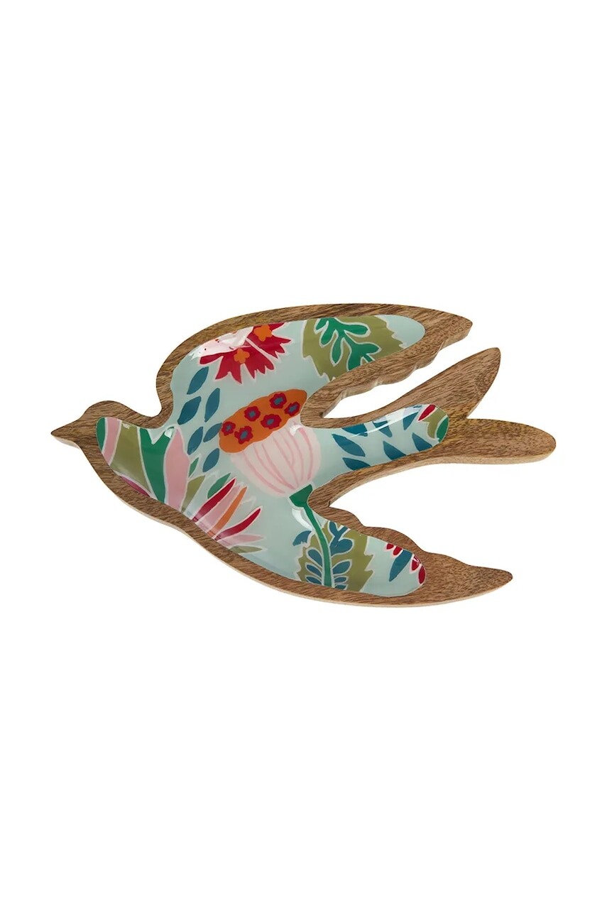 Dekoratívny podnos home & lifestyle 28 x 2.5 x 17 cm