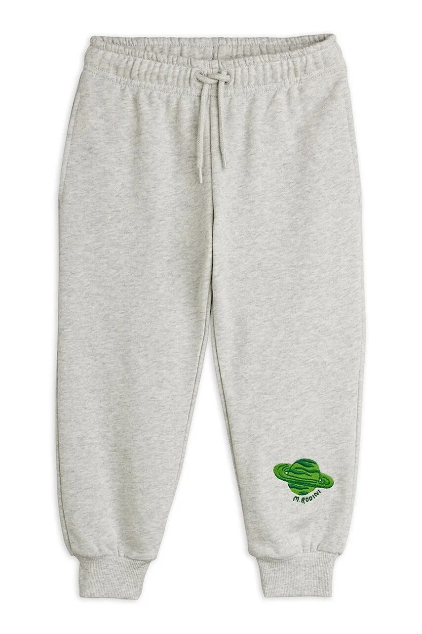 Detské bavlnené tepláky Mini Rodini Planet