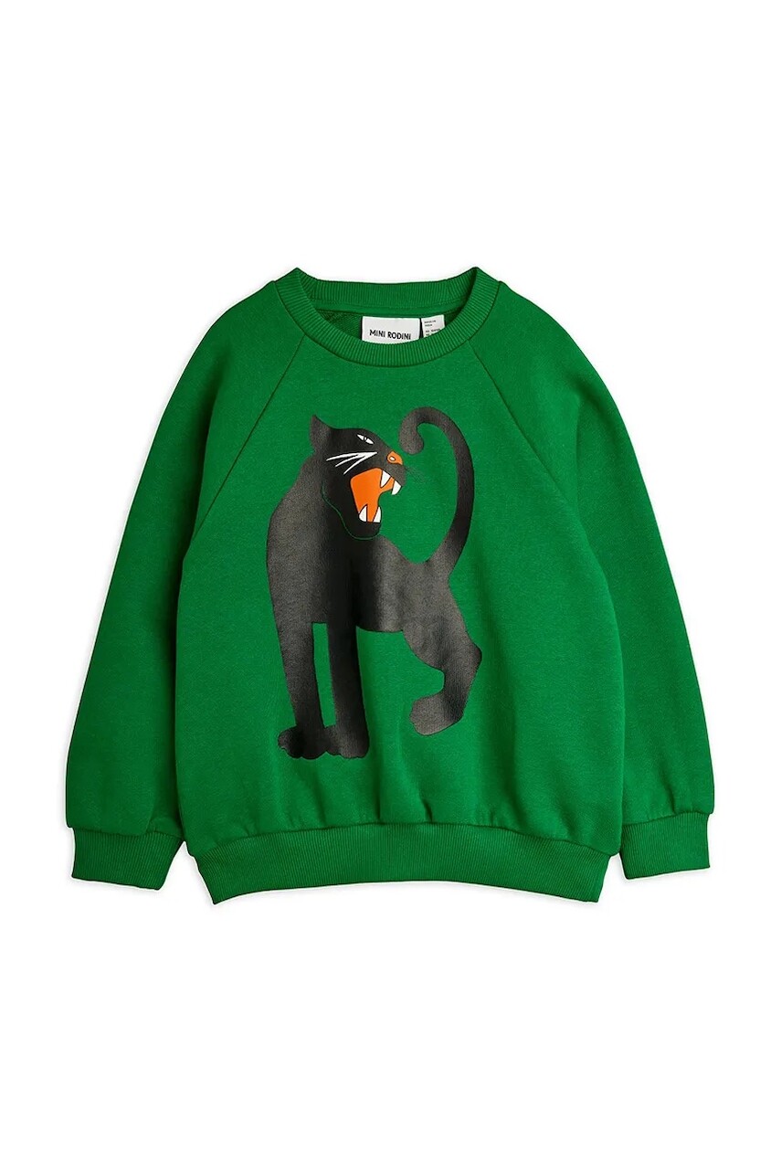 Detská bavlnená mikina Mini Rodini Panther