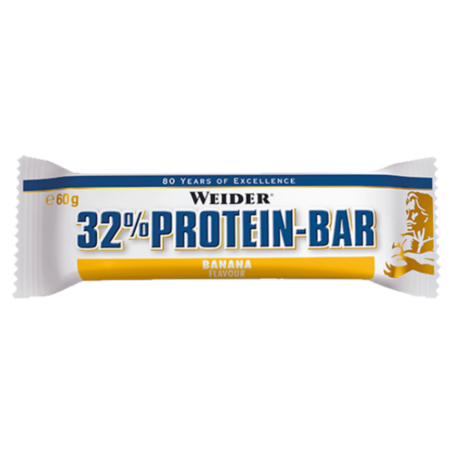 WEIDER Protein bar 32% proteínová tyčinka banánová 60 g
