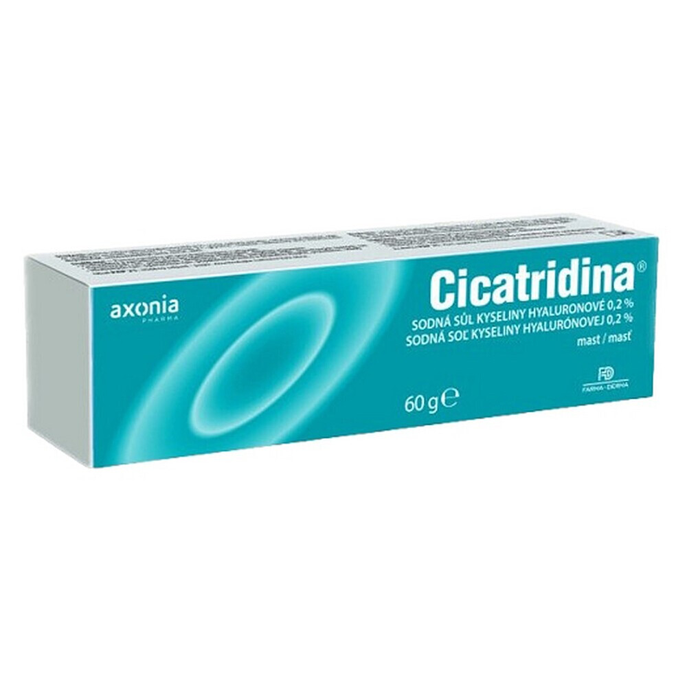 CICATRIDINA Masť 60 g