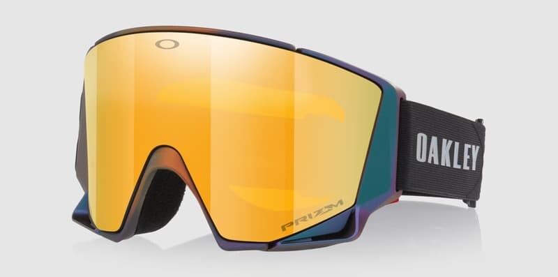 Lyžiarské okuliare Oakley Flow Scape L Aura Collection