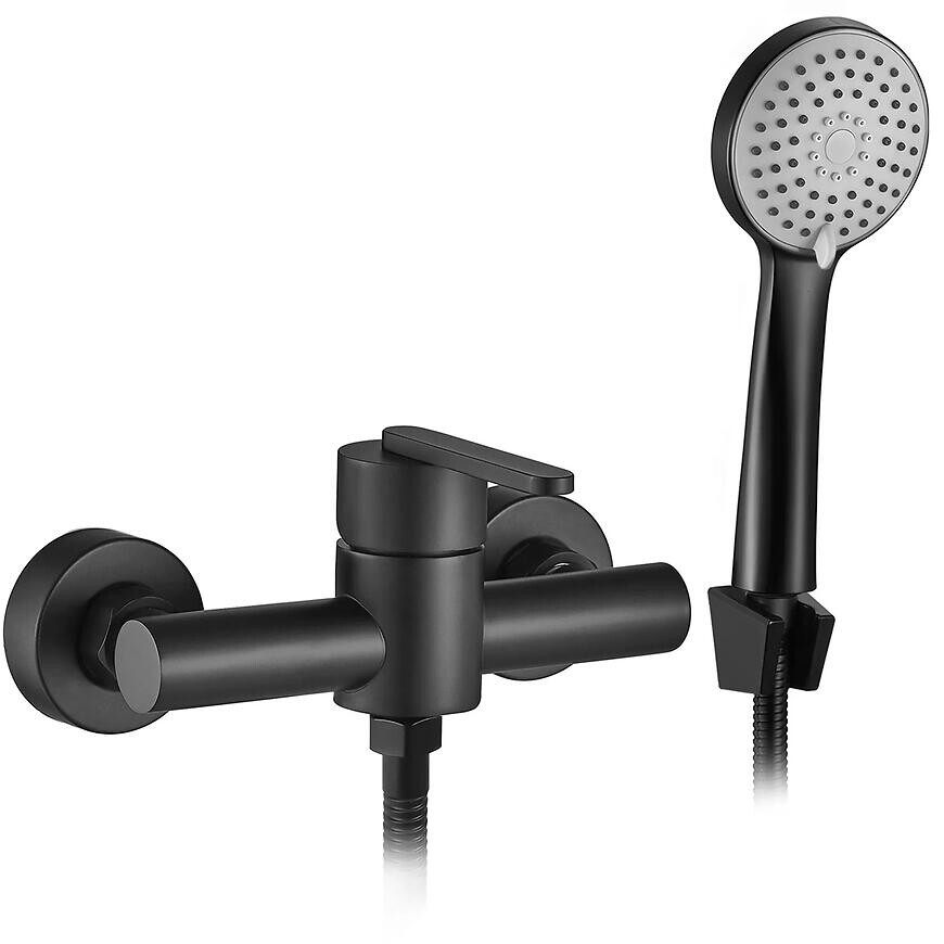 Sprchová batéria REA Ontario čierna