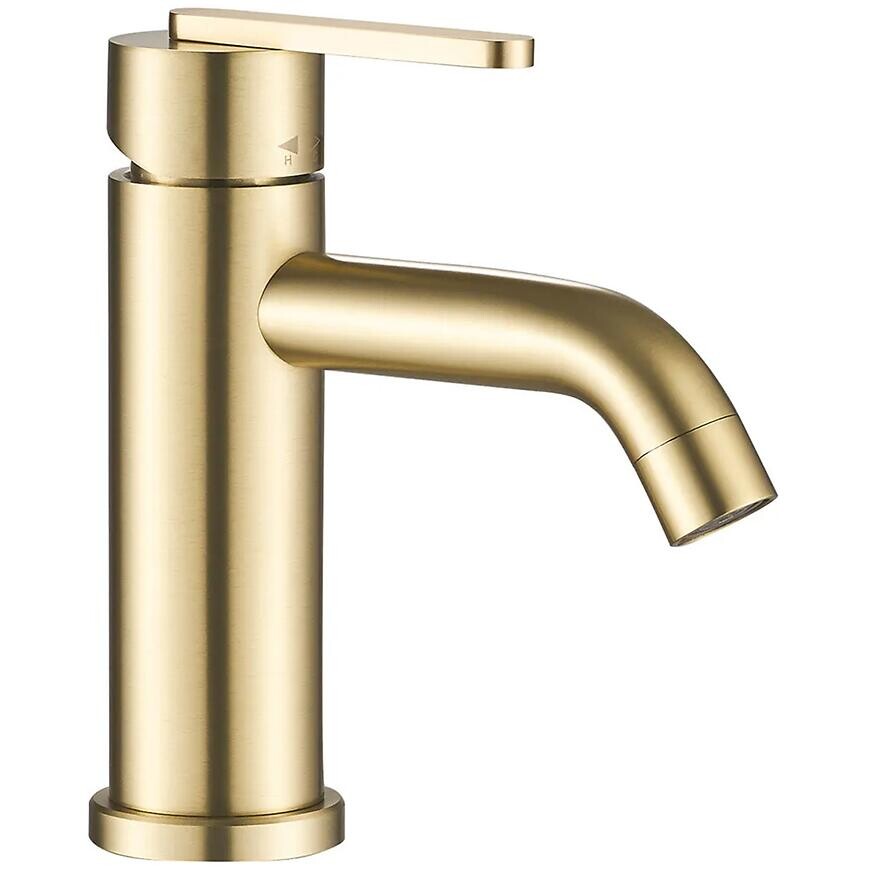 Umývadlová batéria Rea Ontario brúsené zlato