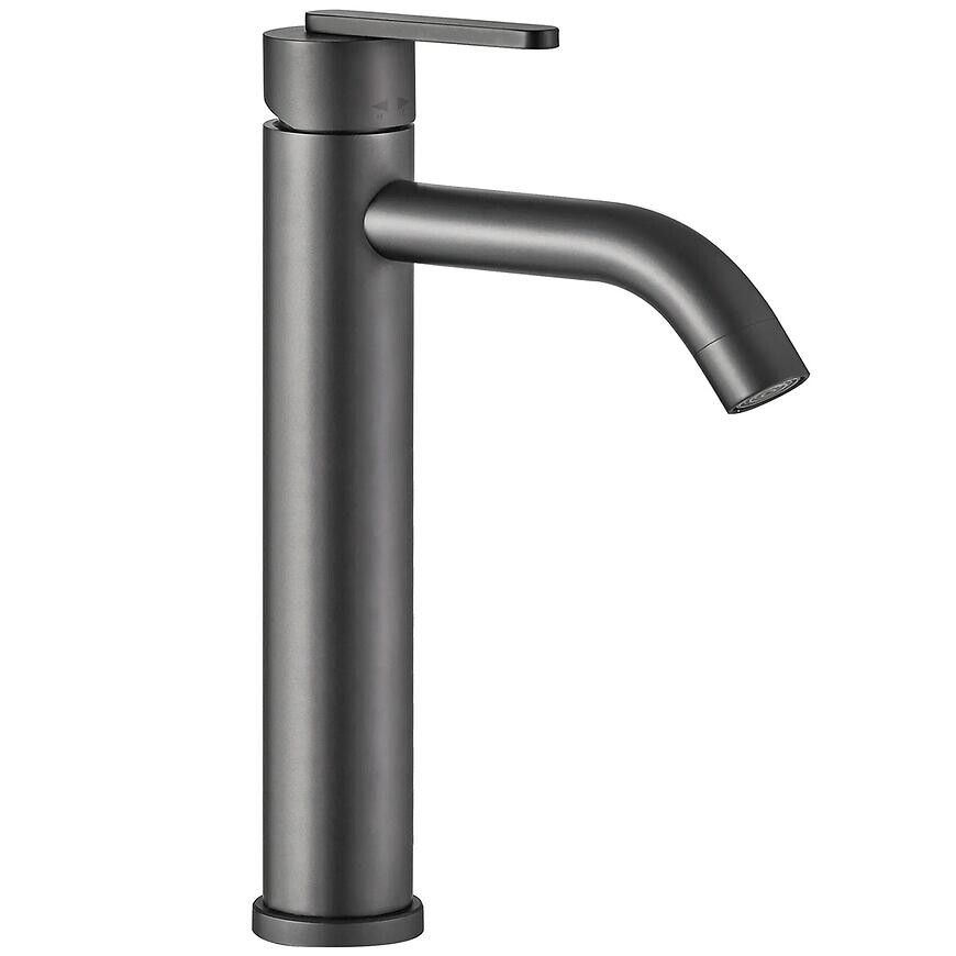 Umývadlová batéria  vysoká Rea Ontario titán