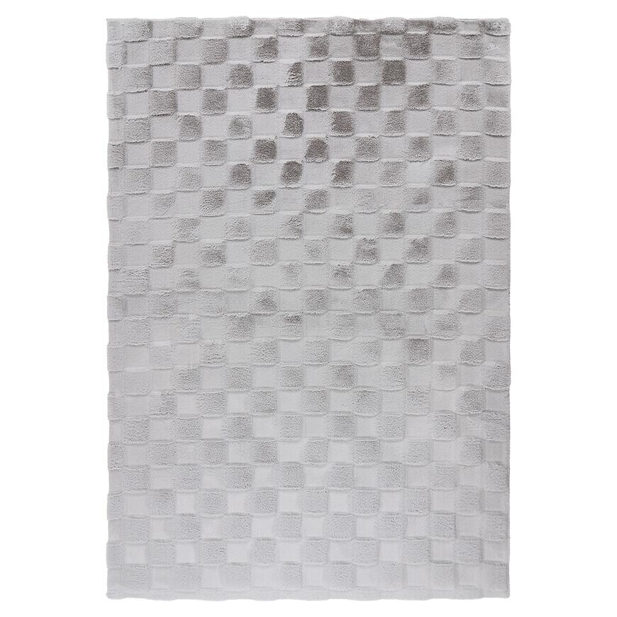 Koberec Rabbit Fur Soul 1,6/2,3 SOU 600 strieborný