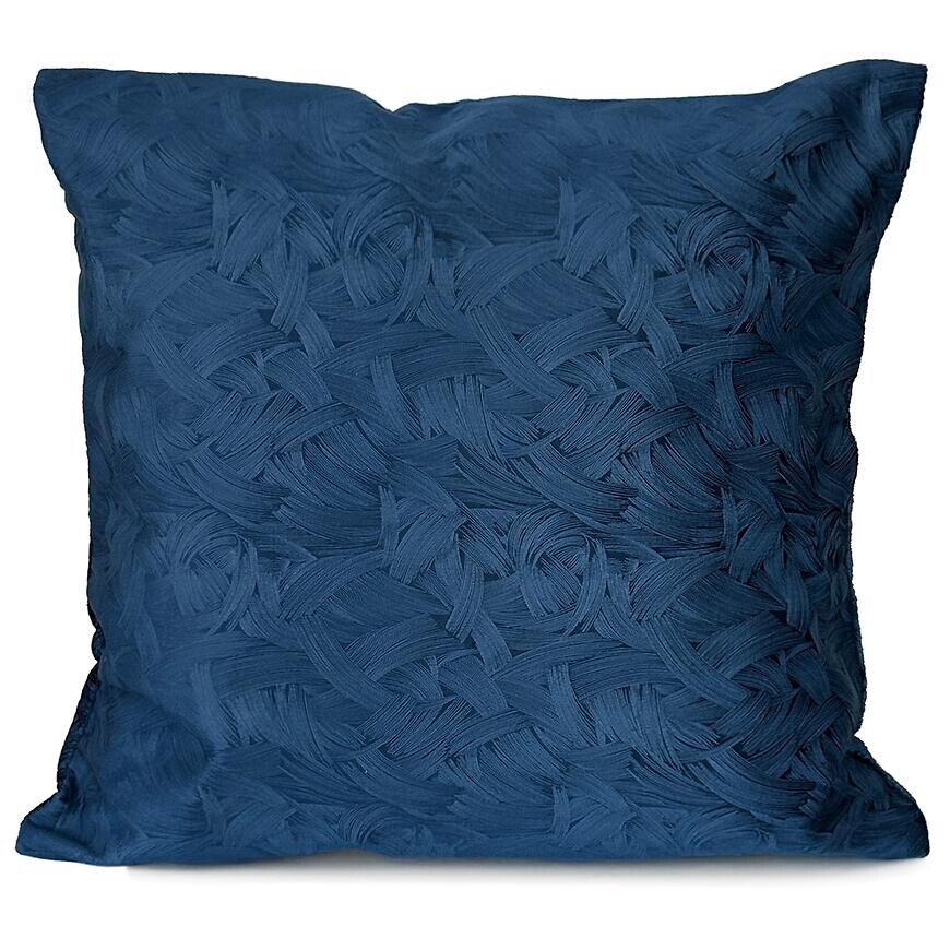 Obliečka na vankúš Rosalia Vet-449 40x40 cm tmavosivá