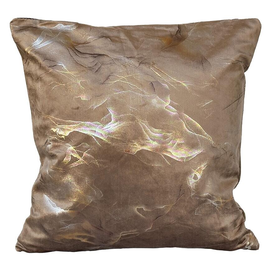 Obliečka na vankúš Goldy Vet-479 40x40 cm hnedá