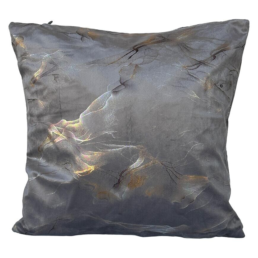 Obliečka na vankúš Goldy Vet-479 40x40 cm sivá