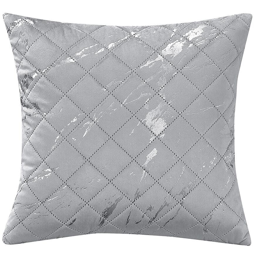 Poťah na vankúš Sofi 2504-7 sivý 40x40 cm