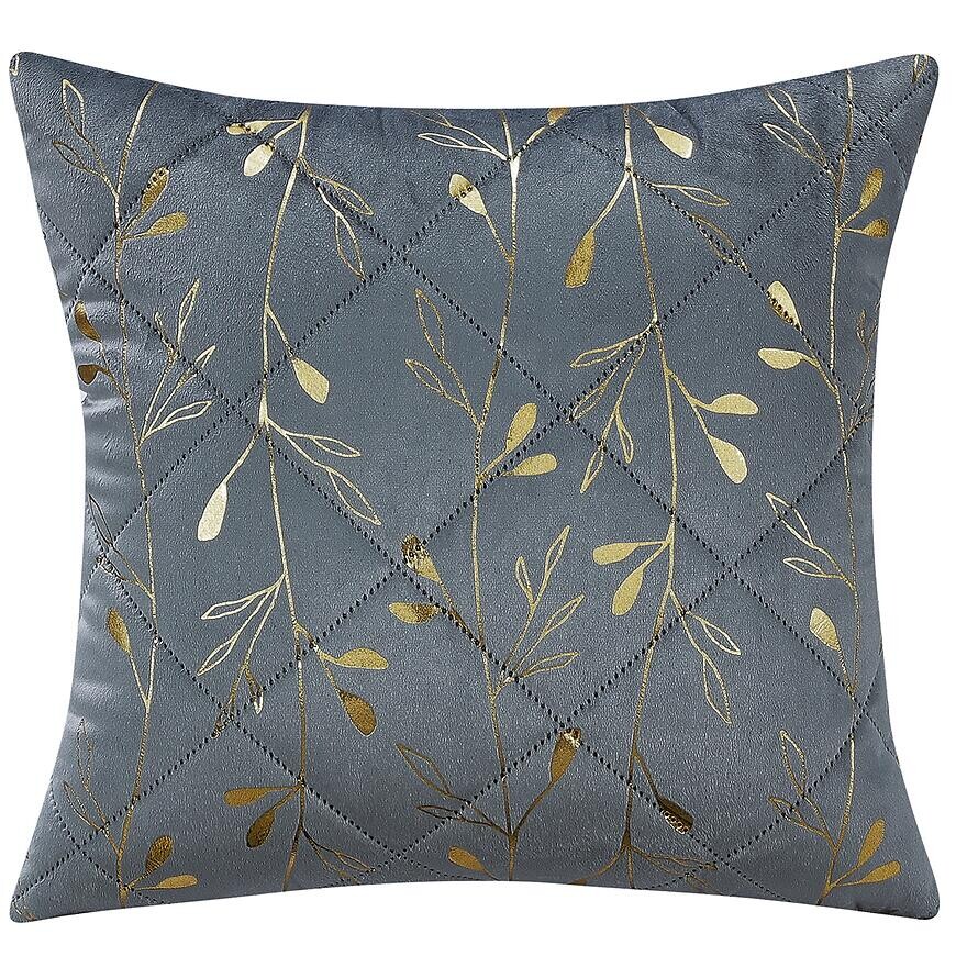 Poťah na vankúš Amelia 2504-15 sivý 40x40 cm