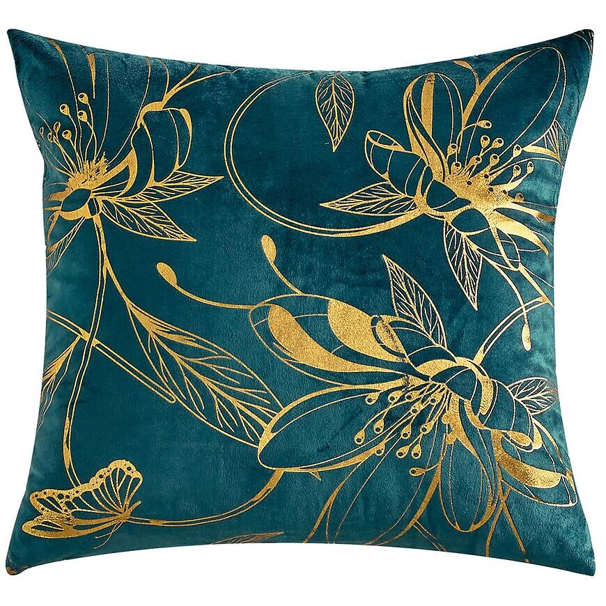 Poťah na vankúš Iness tyrkysový 40x40 cm