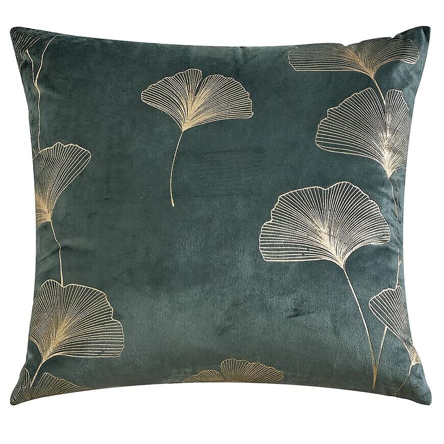 Poťah na vankúš Ginko zelený 40x40 cm