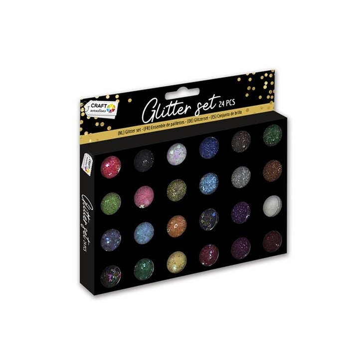 Set trblietok - 24 kusov