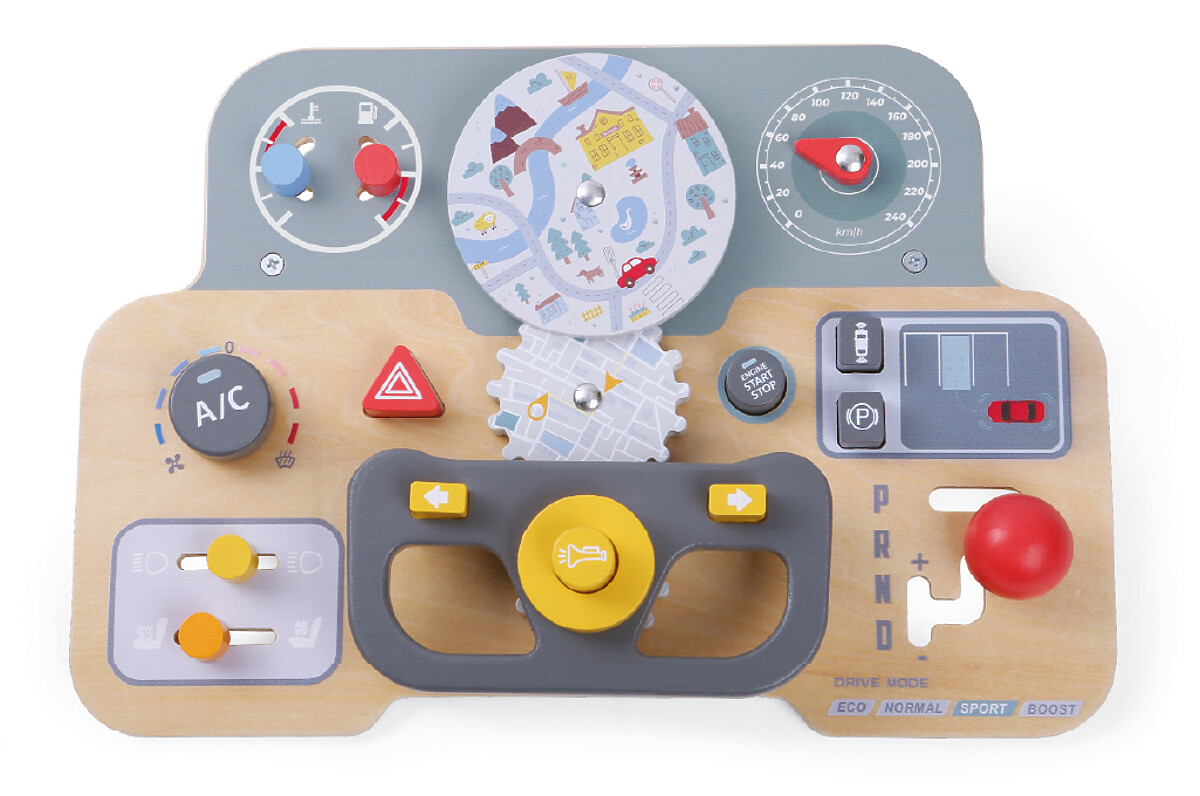 2Kids Toys Aktivná doska Auto Doska moderná