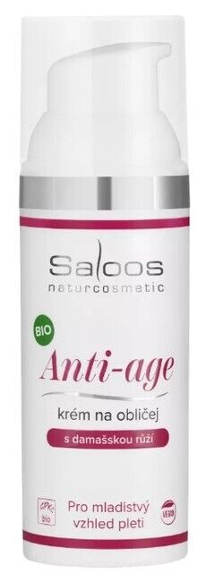 Anti-age krém na tvár s damascénskou ružou