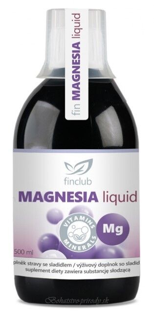 fin Magnesia Liquid - tekutý horčík