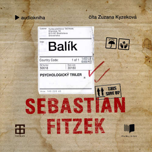 Balík - Sebastian Fitzek (mp3 audiokniha)