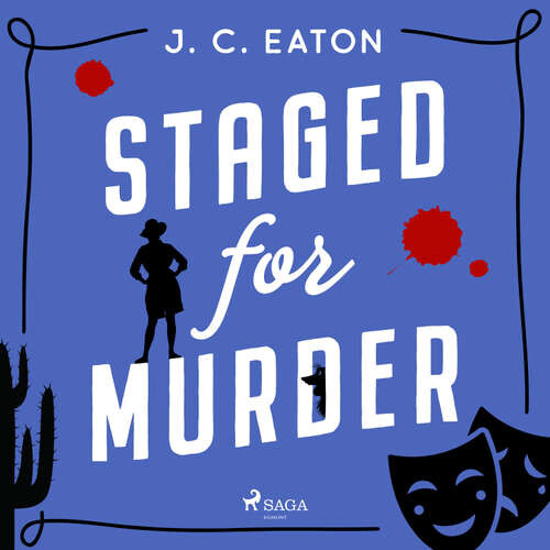 Staged for Murder (EN) - J. C. Eaton (mp3 audiokniha)