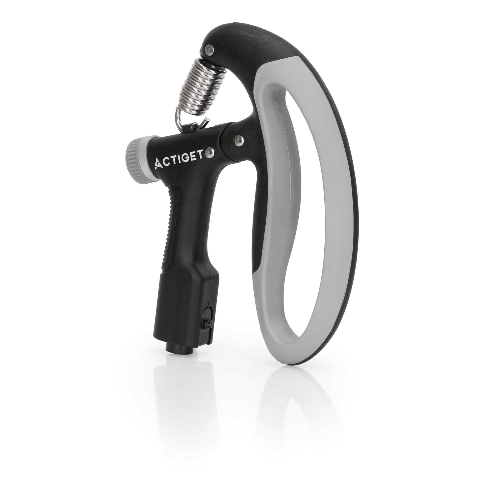 Ručný posilňovač s nastaviteľným odporom - 10 - 100 kg - s počítadlom pohybu