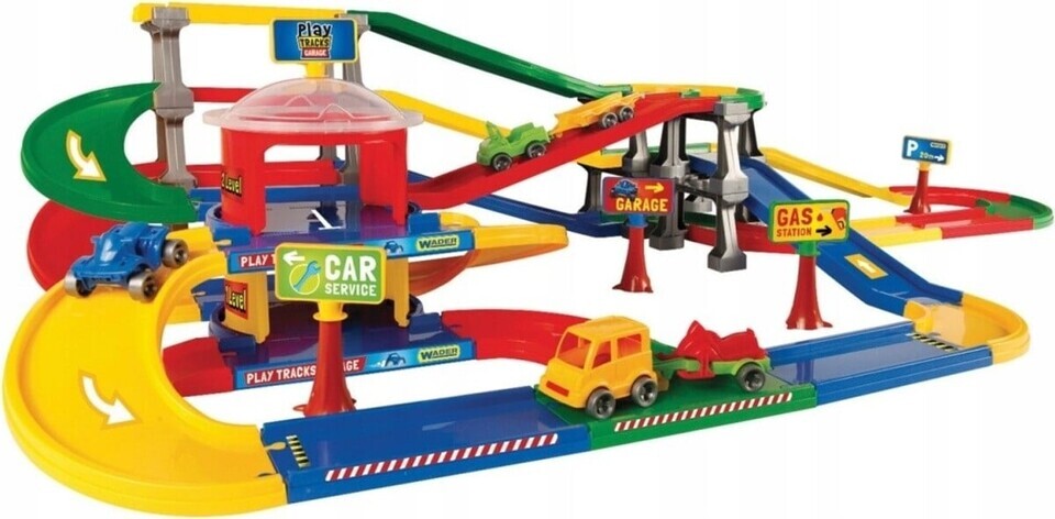 Wader Garáž PLAY TRUCKS 9.1m