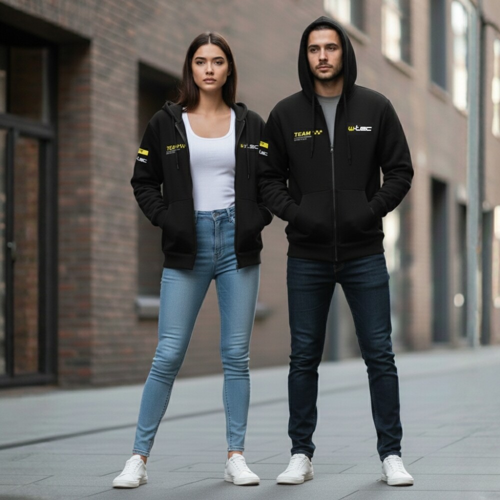 W-TEC mikina Signature W-TEC čierna - XS