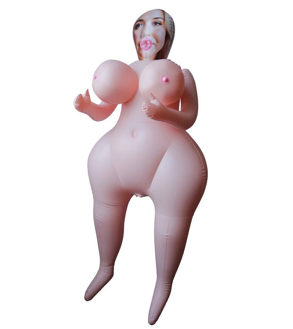 Fuck Dolls Heavy Heather nafukovací panna